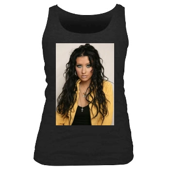 Christina Aguilera Women's Tank Top