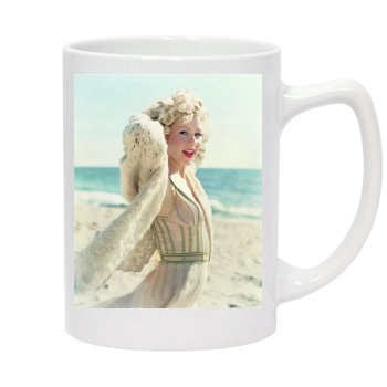 Christina Aguilera 14oz White Statesman Mug