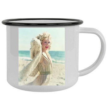 Christina Aguilera Camping Mug