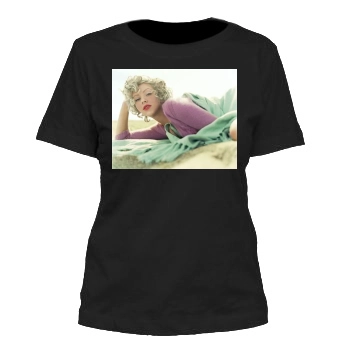 Christina Aguilera Women's Cut T-Shirt