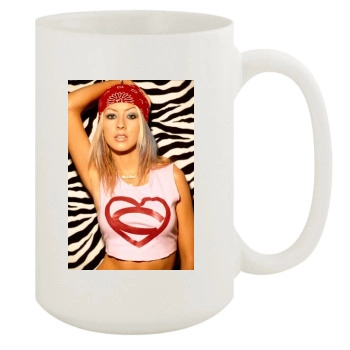 Christina Aguilera 15oz White Mug