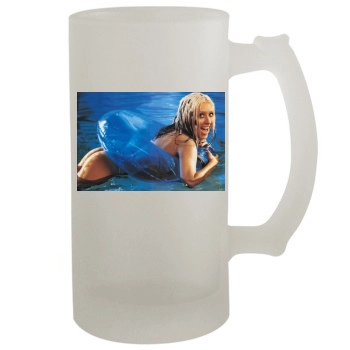 Christina Aguilera 16oz Frosted Beer Stein