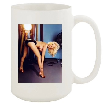 Christina Aguilera 15oz White Mug