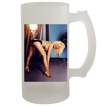 Christina Aguilera 16oz Frosted Beer Stein