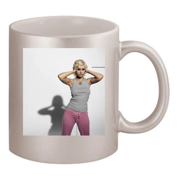 Christina Aguilera 11oz Metallic Silver Mug