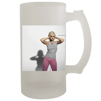 Christina Aguilera 16oz Frosted Beer Stein