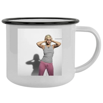 Christina Aguilera Camping Mug