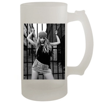 Christina Aguilera 16oz Frosted Beer Stein