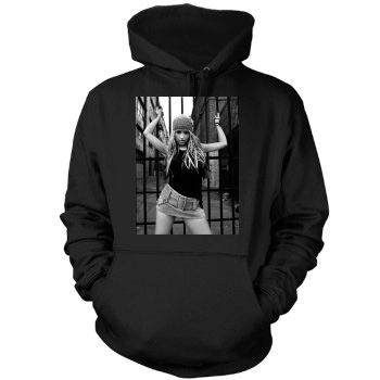 Christina Aguilera Mens Pullover Hoodie Sweatshirt