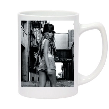 Christina Aguilera 14oz White Statesman Mug