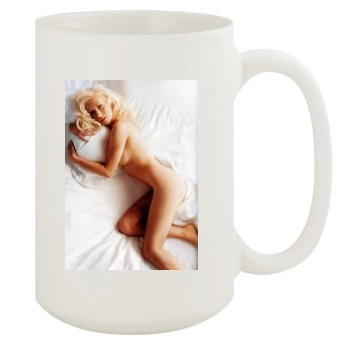 Christina Aguilera 15oz White Mug