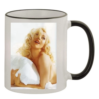 Christina Aguilera 11oz Colored Rim & Handle Mug