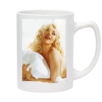 Christina Aguilera 14oz White Statesman Mug