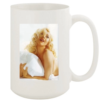 Christina Aguilera 15oz White Mug