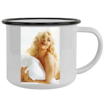 Christina Aguilera Camping Mug