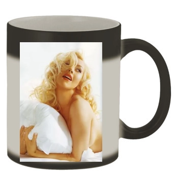 Christina Aguilera Color Changing Mug