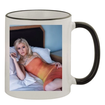 Christina Aguilera 11oz Colored Rim & Handle Mug