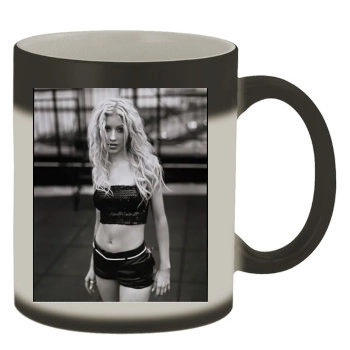 Christina Aguilera Color Changing Mug