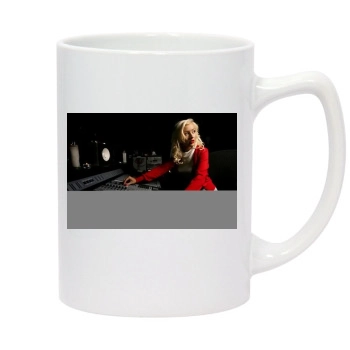 Christina Aguilera 14oz White Statesman Mug