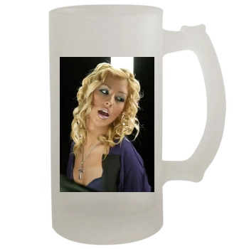 Christina Aguilera 16oz Frosted Beer Stein