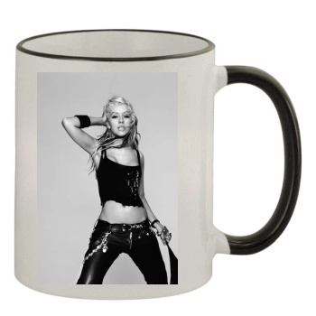 Christina Aguilera 11oz Colored Rim & Handle Mug