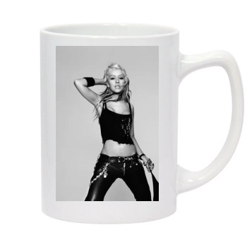 Christina Aguilera 14oz White Statesman Mug