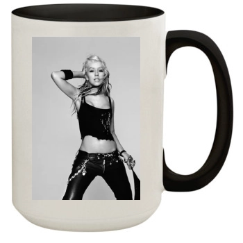 Christina Aguilera 15oz Colored Inner & Handle Mug