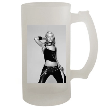 Christina Aguilera 16oz Frosted Beer Stein