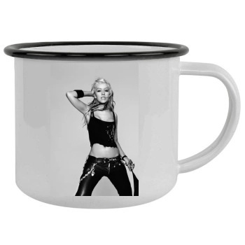 Christina Aguilera Camping Mug