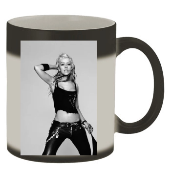 Christina Aguilera Color Changing Mug