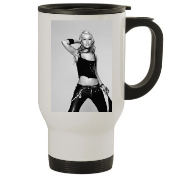 Christina Aguilera Stainless Steel Travel Mug