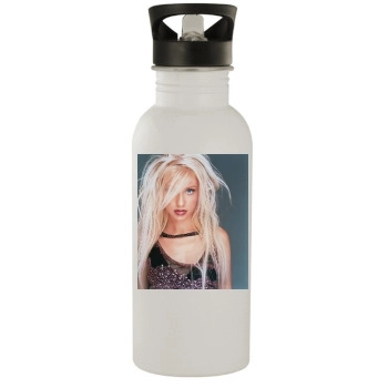 Christina Aguilera Stainless Steel Water Bottle