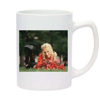 Christina Aguilera 14oz White Statesman Mug