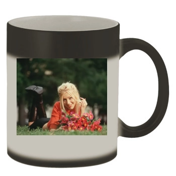 Christina Aguilera Color Changing Mug