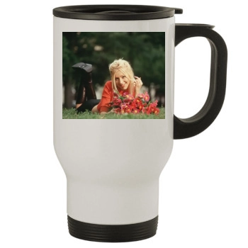 Christina Aguilera Stainless Steel Travel Mug