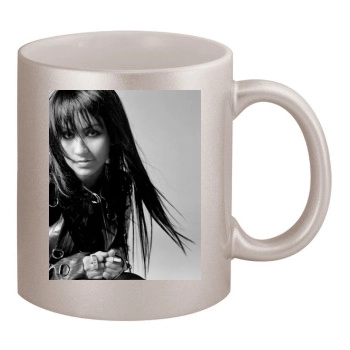 Christina Aguilera 11oz Metallic Silver Mug