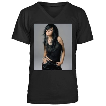 Christina Aguilera Men's V-Neck T-Shirt