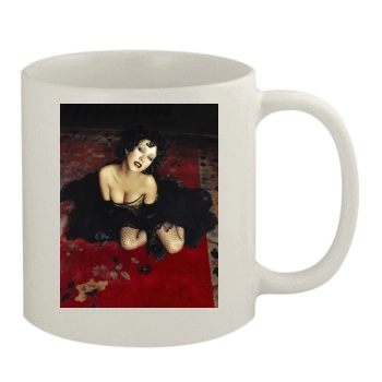 Christina Aguilera 11oz White Mug