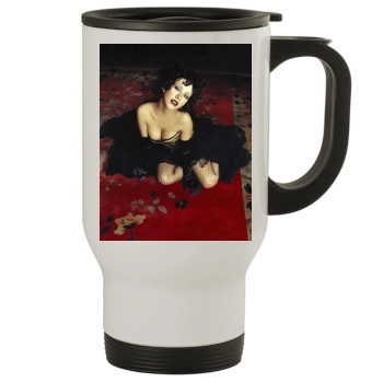 Christina Aguilera Stainless Steel Travel Mug