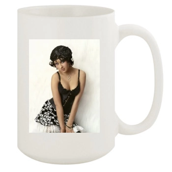 Christina Aguilera 15oz White Mug