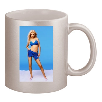 Christina Aguilera 11oz Metallic Silver Mug