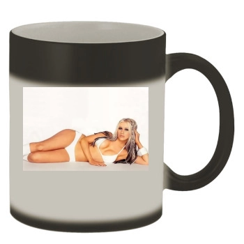 Christina Aguilera Color Changing Mug