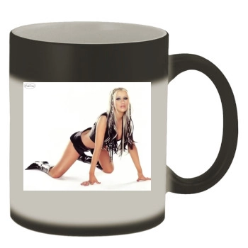 Christina Aguilera Color Changing Mug