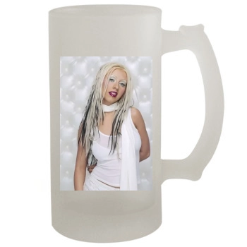 Christina Aguilera 16oz Frosted Beer Stein