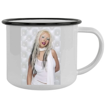 Christina Aguilera Camping Mug