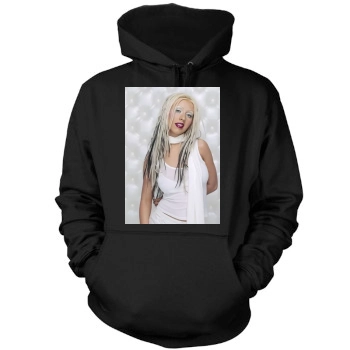 Christina Aguilera Mens Pullover Hoodie Sweatshirt