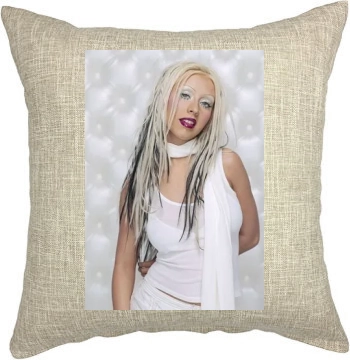 Christina Aguilera Pillow