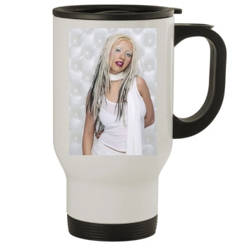 Christina Aguilera Stainless Steel Travel Mug