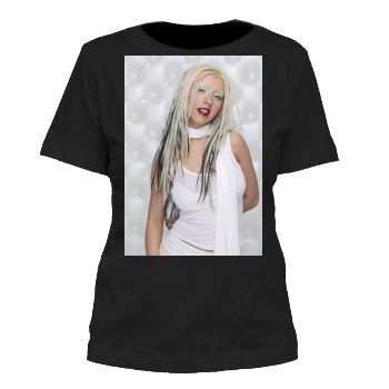 Christina Aguilera Women's Cut T-Shirt