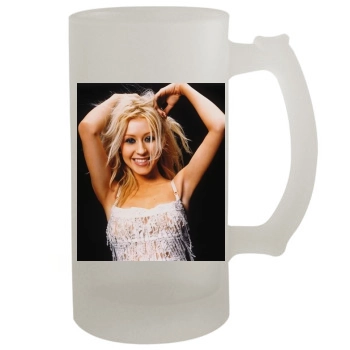 Christina Aguilera 16oz Frosted Beer Stein